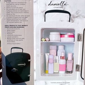Danielle Creations Mini Skincare Fridge